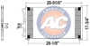DPI 4975 Condenser, air conditioning