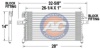 DPI 4978 Condenser, air conditioning