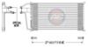 DPI 4554 Condenser, air conditioning