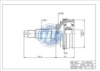 HDK TO-09A48 Joint Kit, drive shaft