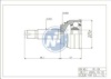 NKN N70112 Joint Kit, drive shaft