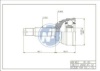 URW MS62210 Joint Kit, drive shaft