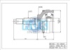 NKN NS4123 Joint Kit, drive shaft