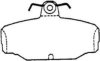 SATISFIED BRAKE PRODUCTS D382 