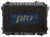PRO 8010007 Radiator, engine cooling