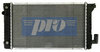 PRO 8010027 Radiator, engine cooling