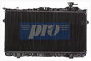PRO 8010036 Radiator, engine cooling