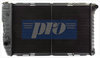 PRO 8010390 Radiator, engine cooling