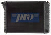 PRO DO7976 Radiator, engine cooling