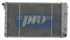 PRO 8010572 Radiator, engine cooling