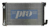 PRO 8010907 Radiator, engine cooling