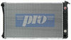 PRO 8010921 Radiator, engine cooling