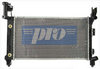 PRO 8011400 Radiator, engine cooling