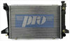 PRO 8011452 Radiator, engine cooling