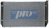 PRO 8011696 Radiator, engine cooling