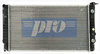 PRO 8011777 Radiator, engine cooling