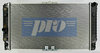 PRO 8012476 Radiator, engine cooling