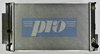 PRO 8013001 Radiator, engine cooling