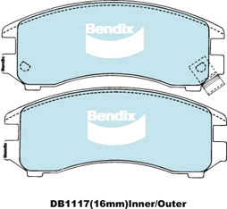 Bendix DB1117 