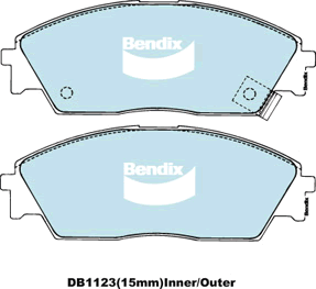 Bendix DB1123 