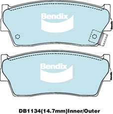 Bendix DB1134 