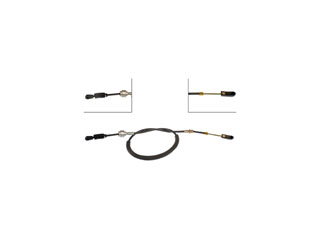 CHRYSLER 4443423 Manual Transmission Shift Cable