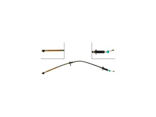 FORD MOTOR COMPANY E3DZ9A758C Accelerator Cables