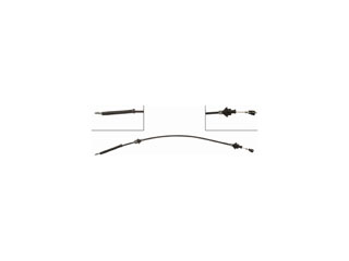 GM 1248078 Accelerator Cables