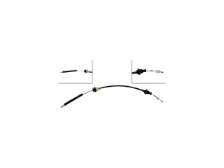 GM 1258505 Accelerator Cables