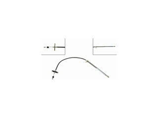 FORD MOTOR COMPANY D4TZ9A758E Accelerator Cables