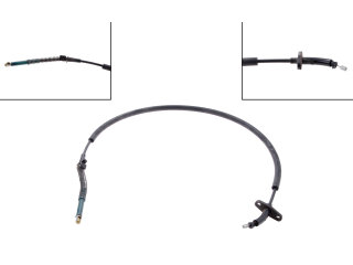 FORD MOTOR COMPANY D4TZ9A758F Accelerator Cables