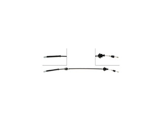 GM 1253188 Accelerator Cables