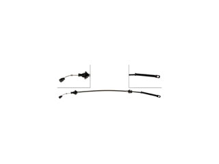 GM 1248073 Accelerator Cables