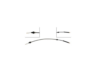 GM 15552837 Accelerator Cables