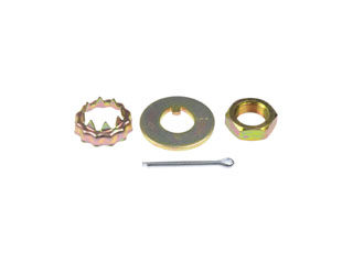 VOLKSWAGEN 40262S0400 Axle/Spindle Nut Kit