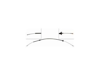 CHRYSLER 4019739 Clutch Cables