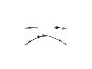 SUBARU 637120162 Clutch Cables