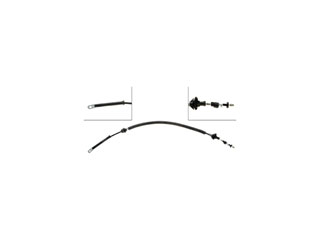 GM 1258507 Accelerator Cables
