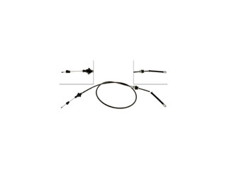 DORMAN 16587 Accelerator Cables