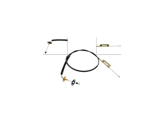 CHRYSLER MR130023 Accelerator Cables