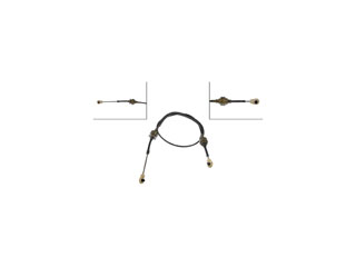 GM 10186821 Manual Transmission Shift Cable