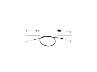 SUBARU 737065251 Accelerator Cables