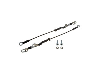 GM 15136258 Tailgate Cables