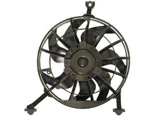 GM 12368625 Radiator Fan Assemblies