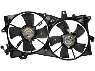 MAZDA AJ5215140 Radiator Fan Assemblies
