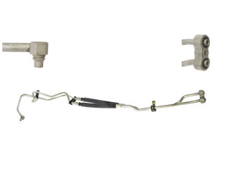 GM 15759292 Oil Cooler Lines