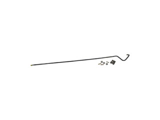 FORD MOTOR COMPANY E3TZ7A512A Hydraulic Clutch Lines