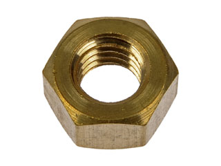 DORMAN 113-0700 Hex Nuts - Stud (Brass & Steel)
