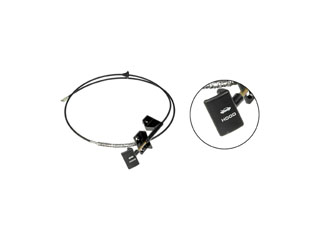CHRYSLER 55235483AD Release Cables