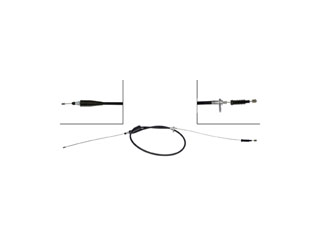 DORMAN C130766 Brake Cables